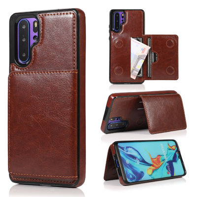 Leather Shockproof Phone Cases TPU Dirtproof Back Cover Phone Case