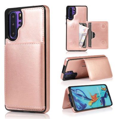 Leather Shockproof Phone Cases TPU Dirtproof Back Cover Phone Case