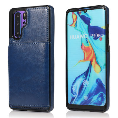 Leather Shockproof Phone Cases TPU Dirtproof Back Cover Phone Case