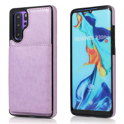 Leather Shockproof Phone Cases TPU Dirtproof Back Cover Phone Case