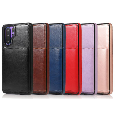 Leather Shockproof Phone Cases TPU Dirtproof Back Cover Phone Case