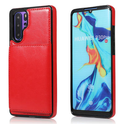 Leather Shockproof Phone Cases TPU Dirtproof Back Cover Phone Case