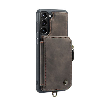 Custom Shockproof Phone Cases Genuine Real Leather Cell Phone Cases Dirtproof