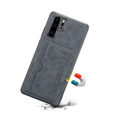 Exquisite Leather Card Holder Iphone Case Magsafe Scratchproof