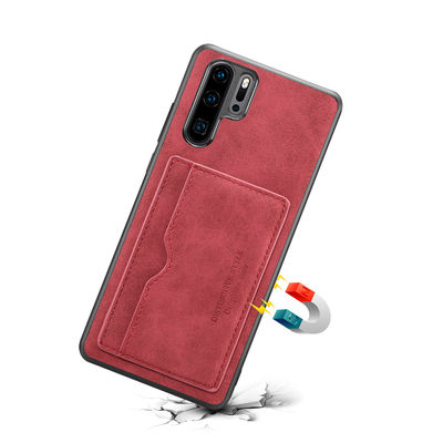 Exquisite Leather Card Holder Iphone Case Magsafe Scratchproof