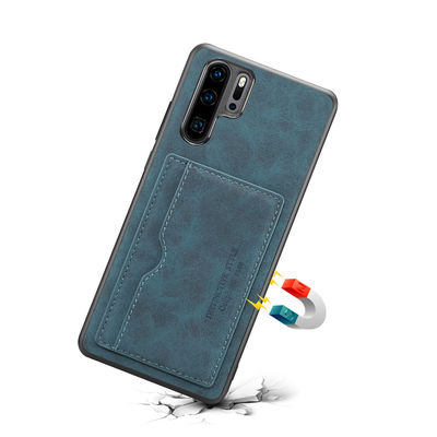 Exquisite Leather Card Holder Iphone Case Magsafe Scratchproof
