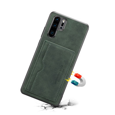 Exquisite Leather Card Holder Iphone Case Magsafe Scratchproof