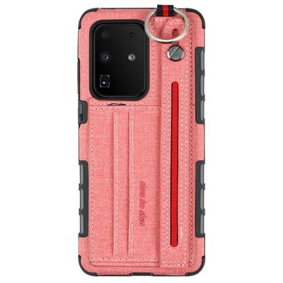 Genuine Phone Case Leather Card Holder Dirtproof  PU Card Bag