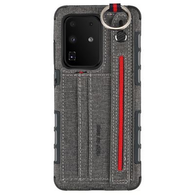 Genuine Phone Case Leather Card Holder Dirtproof  PU Card Bag