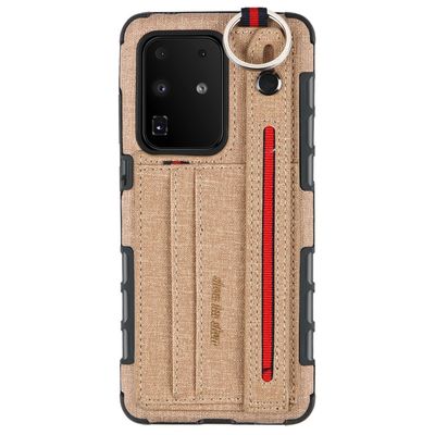 Genuine Phone Case Leather Card Holder Dirtproof  PU Card Bag