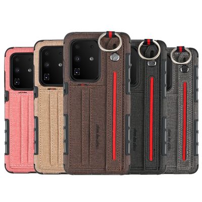 Genuine Phone Case Leather Card Holder Dirtproof  PU Card Bag