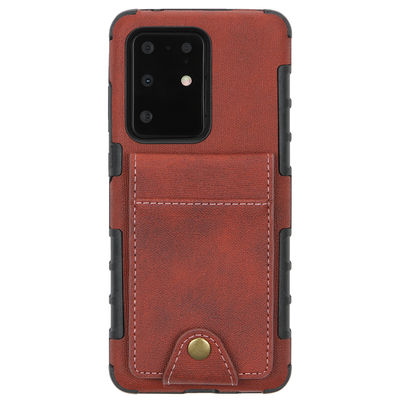 Multifunctional Iphone 14 Leather Phone Case Shockproof Leather Phone Cover