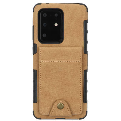 Multifunctional Iphone 14 Leather Phone Case Shockproof Leather Phone Cover