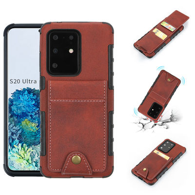 Multifunctional Iphone 14 Leather Phone Case Shockproof Leather Phone Cover