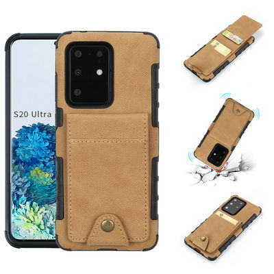 Multifunctional Iphone 14 Leather Phone Case Shockproof Leather Phone Cover