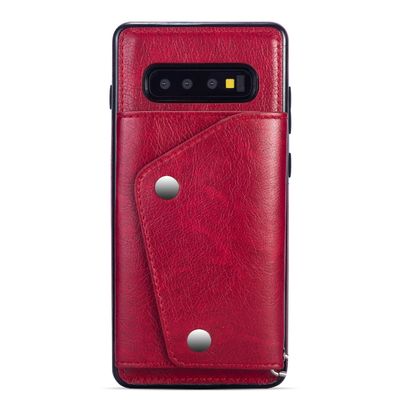 OEM / ODM Iphone Leather Card Holder Magsafe Luxury Samsung Phone Case