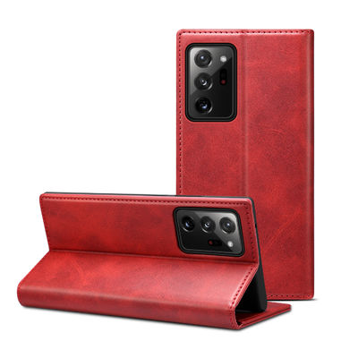 OEM / ODM Samsung Protective Cases Phone Leather Luxury Genuine