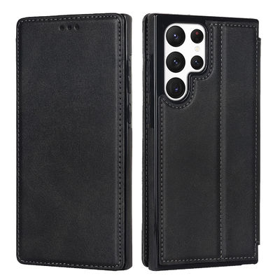 Magsafe Leather Phone Case Samsung OEM Exquisite Waterproof Protective Cases