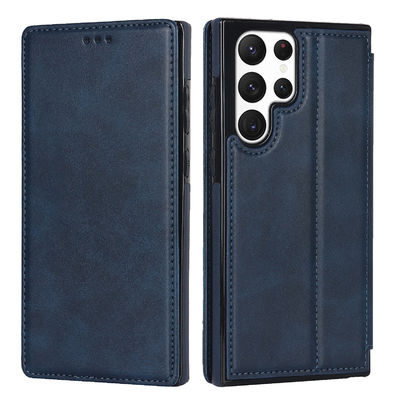 Magsafe Leather Phone Case Samsung OEM Exquisite Waterproof Protective Cases