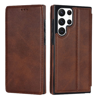 Magsafe Leather Phone Case Samsung OEM Exquisite Waterproof Protective Cases