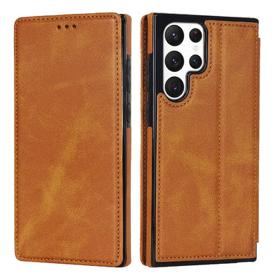 Magsafe Leather Phone Case Samsung OEM Exquisite Waterproof Protective Cases