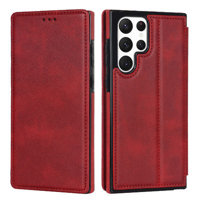 Magsafe Leather Phone Case Samsung OEM Exquisite Waterproof Protective Cases