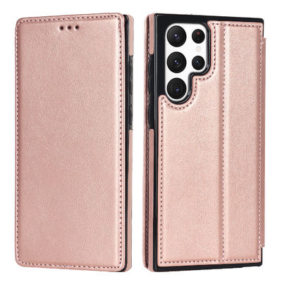 Magsafe Leather Phone Case Samsung OEM Exquisite Waterproof Protective Cases
