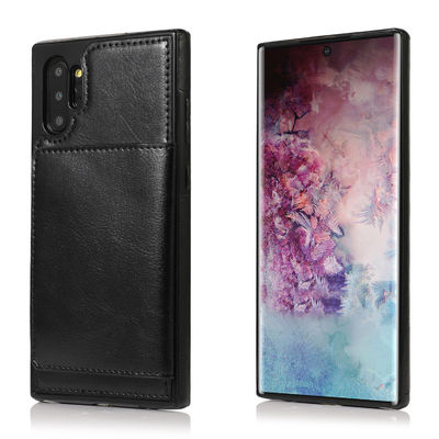 Matte Samsung Galaxy Z Flip 3 Leather Case OEM 5g Flip 4 Card Holder Wallet