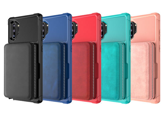 Exquisite Leather Card Phone Case Shockproof Luxury Phone Wallet Case