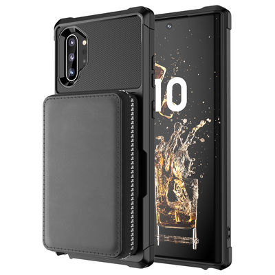 Exquisite Leather Card Phone Case Shockproof Luxury Phone Wallet Case