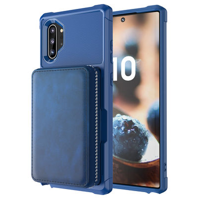 Exquisite Leather Card Phone Case Shockproof Luxury Phone Wallet Case