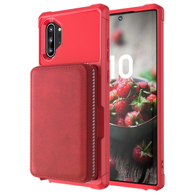 Exquisite Leather Card Phone Case Shockproof Luxury Phone Wallet Case