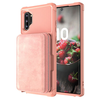 Exquisite Leather Card Phone Case Shockproof Luxury Phone Wallet Case