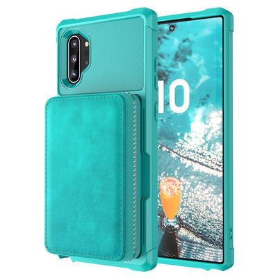 Exquisite Leather Card Phone Case Shockproof Luxury Phone Wallet Case