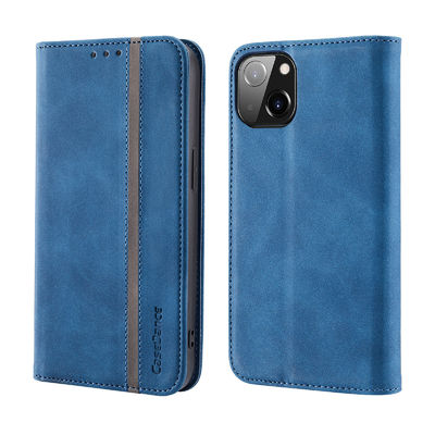 ODM Premium Leather Cell Phone Case For Iphone 13 14 12 Detachable Dirtproof