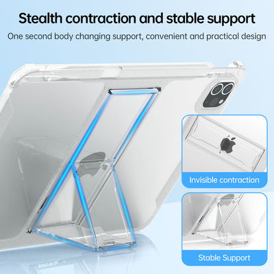 Scratchproof Ipad Protective Cases Durability TPU IPad 10.2 Inch Smart Cover