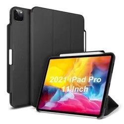 12.9 inch Shockproof Ipad Protective Cases PU Leather Multi Angle