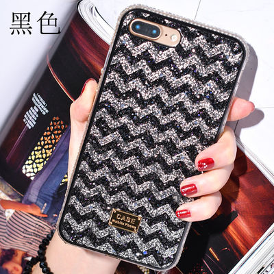 Bling Glitter Sunflower Pearl Diamond Phone Cases For Iphone 14 13 Pro Xs Max 12 11 XR Soft TP