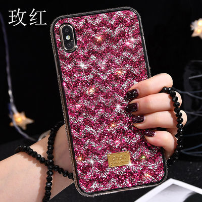 Bling Glitter Sunflower Pearl Diamond Phone Cases For Iphone 14 13 Pro Xs Max 12 11 XR Soft TP