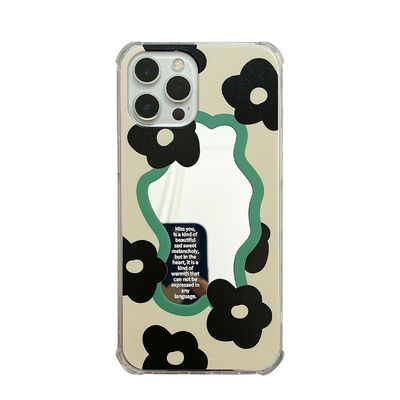 Smooth Silicone Cell Phone Cases For Iphone 8 Protection Transparent Material