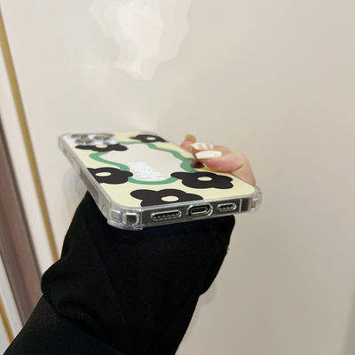 Smooth Silicone Cell Phone Cases For Iphone 8 Protection Transparent Material