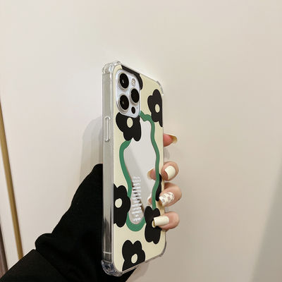 Smooth Silicone Cell Phone Cases For Iphone 8 Protection Transparent Material