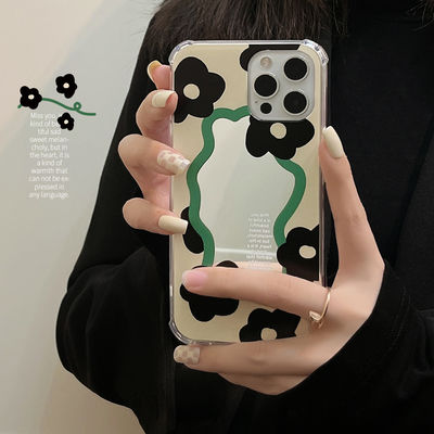 Smooth Silicone Cell Phone Cases For Iphone 8 Protection Transparent Material
