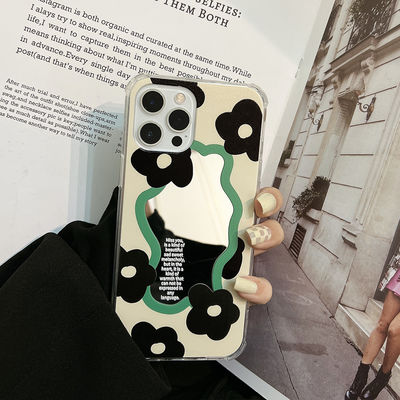 Smooth Silicone Cell Phone Cases For Iphone 8 Protection Transparent Material